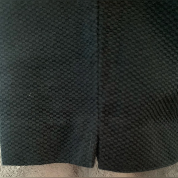 Ann Taylor navy blue lightweight waffle slim pant, 10 - Picture 8 of 8